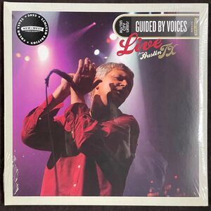 Guided By Voices – Live From Austin, TX NEW Sealed Red Splatter Double Vinyl, LP